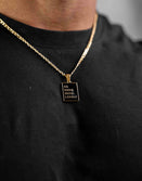 Jewelry-Do Good Recklessly Pendant & Chain - Savage Tacticians