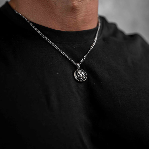 Live by Faith Pendant & Chain