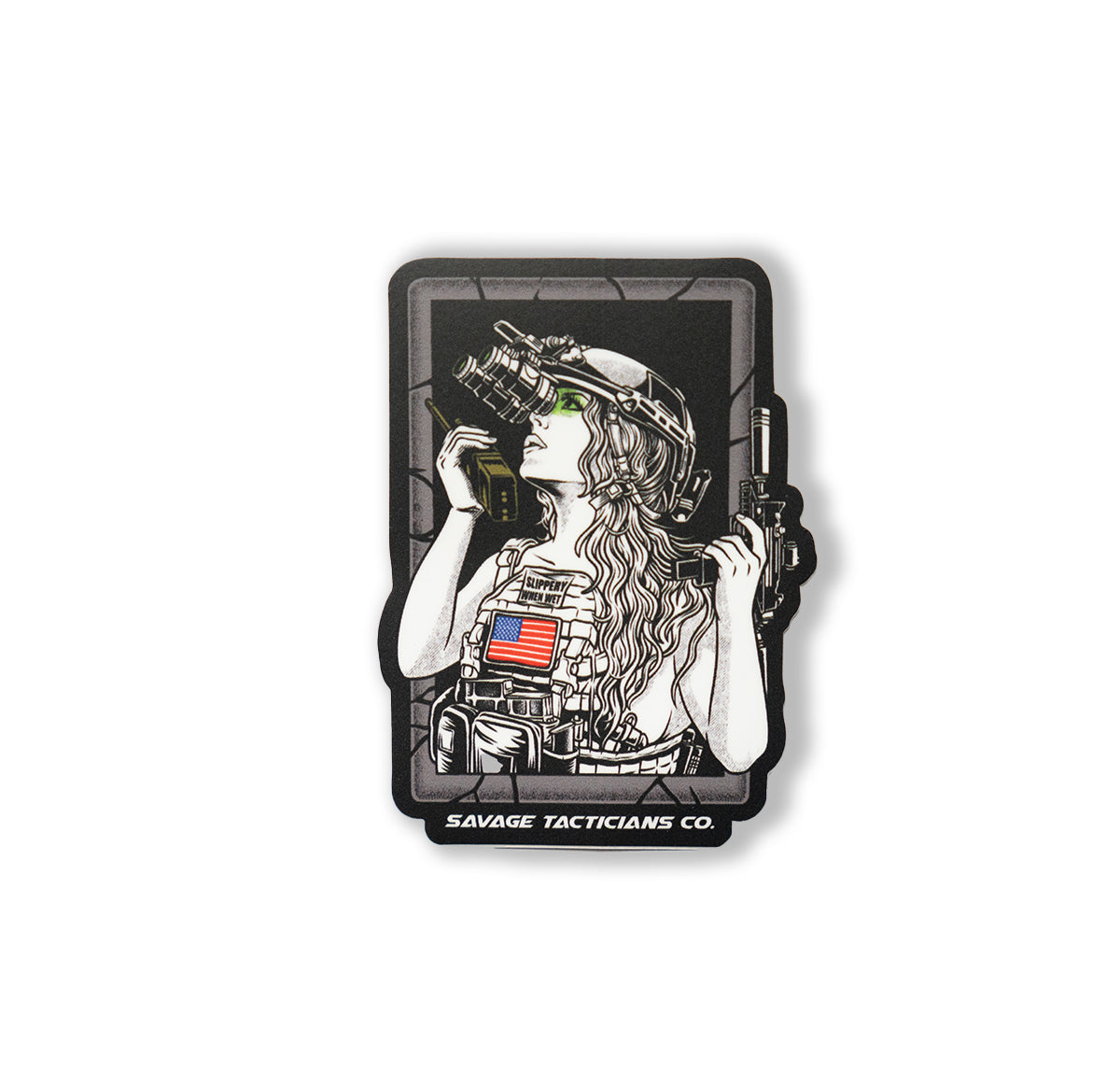 Stickers – Savage Tacticians