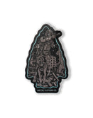 Stickers-Dogs of War Sticker - Savage Tacticians