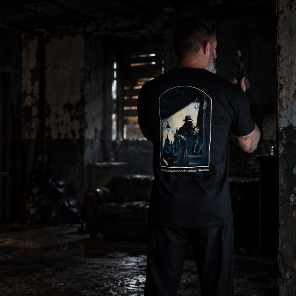Shadows Don't Leave Traces Tee