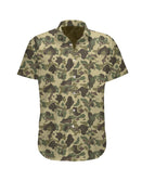 Button-Ups-Tropical Frog Button-up - Savage Tacticians