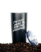 Drinkware-Violence 20 oz Tumbler - Savage Tacticians