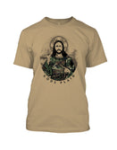 Graphic Tee-God's Plaid - Savage Tacticians