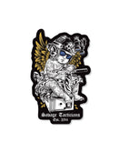 Stickers-Guardian Angel Sticker - Savage Tacticians