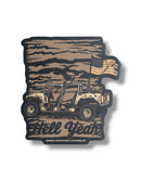 Hell Yeah Sticker