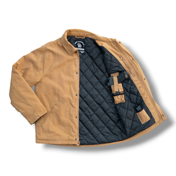 Resolute Concealed Carry Jacket - Brown