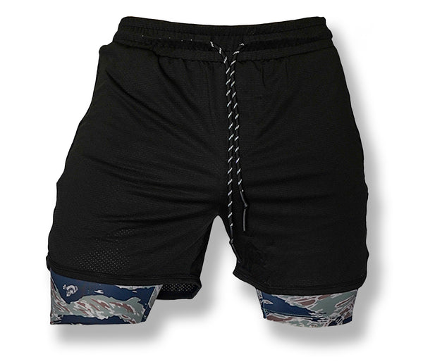 2i1 Lite Gym Shorts - 5 Inch