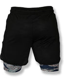 Gym Shorts Men-2i1 Lite Gym Shorts - 5 Inch - Savage Tacticians