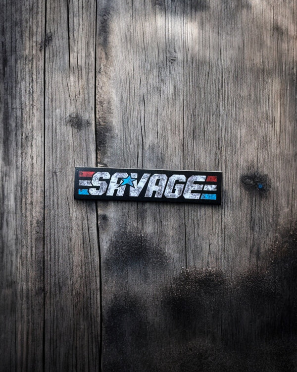 Savage Sticker