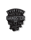 Gangster Sticker