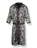 Tiger Stripe Kimono Robe