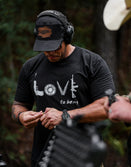 Graphic Tee-Love to Bang - Savage Tacticians