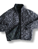 STMC® Black Camo Reversible Woobie Jacket