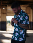 Button-Ups-Aloha Button-up - Savage Tacticians