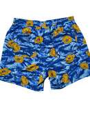 Swim Trunks - Tiger Stripe Blue