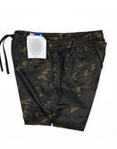 Swim Shorts-Swim Trunks - STMC® Black - Savage Tacticians
