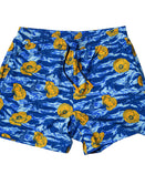 Swim Trunks - Tiger Stripe Blue