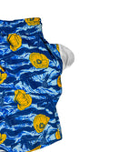 Swim Trunks - Tiger Stripe Blue