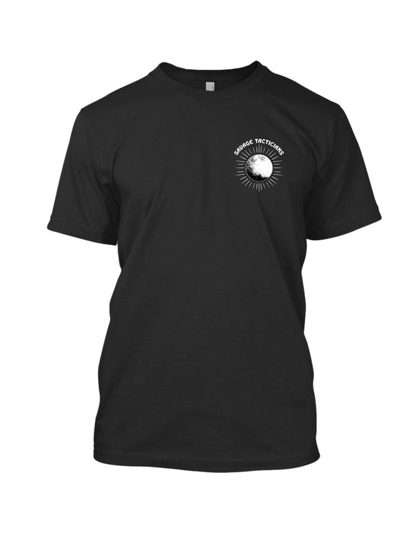 Graphic Tee-In The Dark - Savage Tacticians