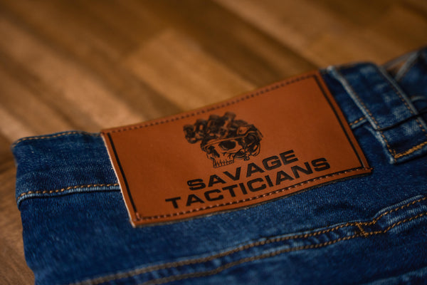 Pants-LowPro Jeans - Blue - Savage Tacticians
