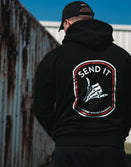 Outerwear Mens-Send It Hoodie - Savage Tacticians