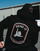 Outerwear Mens-Send It Hoodie - Savage Tacticians