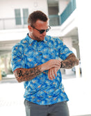 Polo Shirts-Performance Polo - Gangsters Paradise - Savage Tacticians