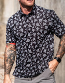 Polo Shirts-Performance Polo - Send It - Savage Tacticians