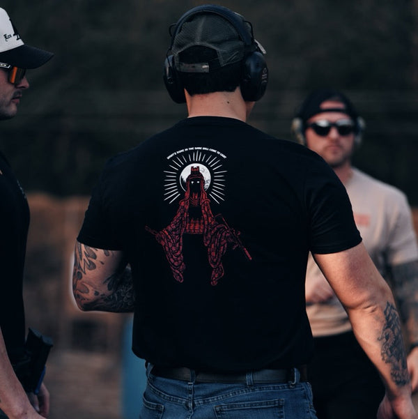 Graphic Tee-In The Dark - Savage Tacticians