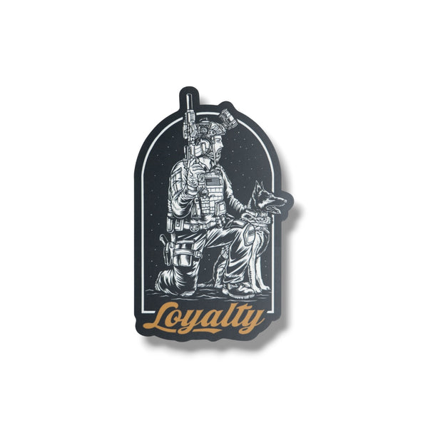 Loyalty Sticker