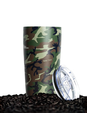 M81 Camo 20 oz Tumbler