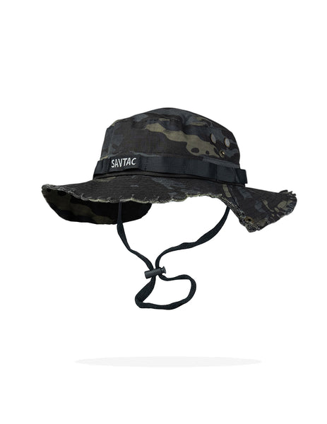 Boonie - STMC® Black – Savage Tacticians