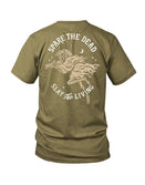 Graphic Tee-Spare the Dead - Savage Tacticians