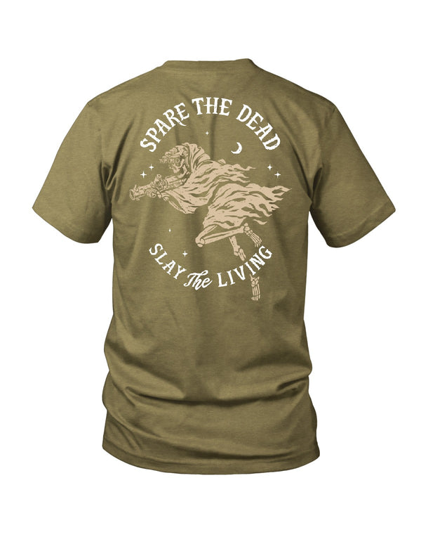 Graphic Tee-Spare the Dead - Savage Tacticians