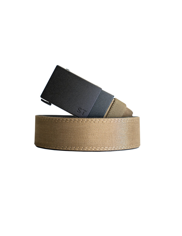 Belts-EDC Ratchet Belt - Coyote Brown - Savage Tacticians