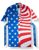 Robe-Savage Kimono Robe - American Flag - Savage Tacticians