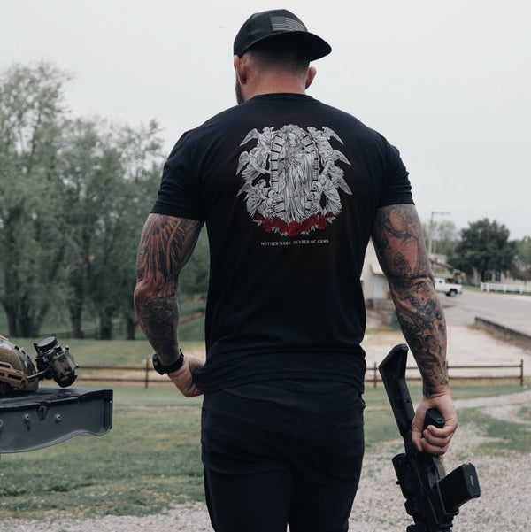 Graphic Tee-Mother Mary - Savage Tacticians
