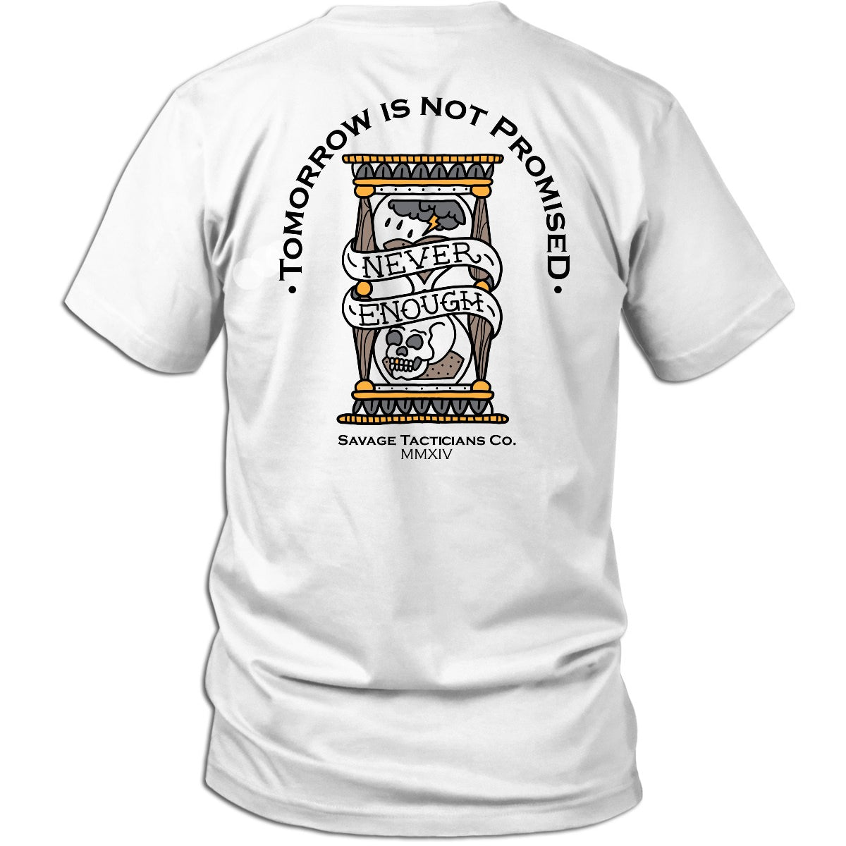 Tomorrow is not Promised