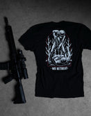 Graphic Tee-No Retreat - Savage Tacticians