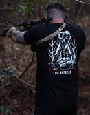 Graphic Tee-No Retreat - Savage Tacticians