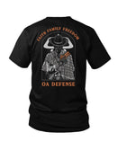 Graphic Tee-OA Defense x SavTac - Savage Tacticians