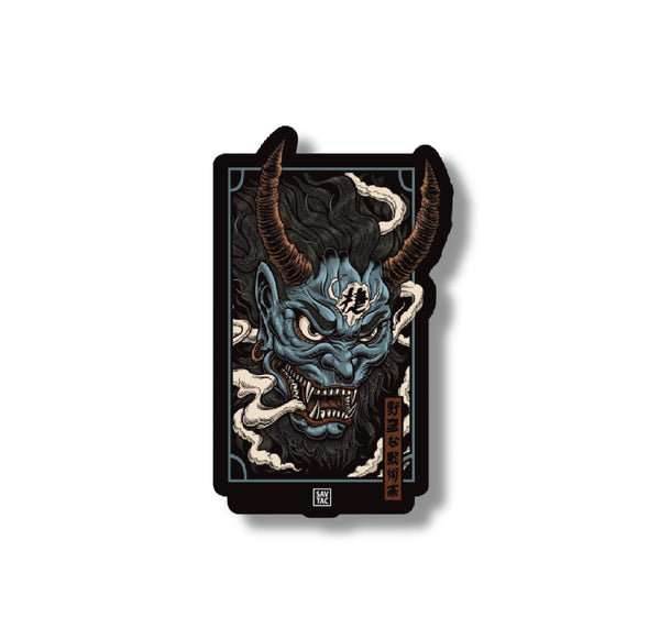 Oni Katsu Sticker