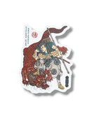 Oni Slayer Sticker
