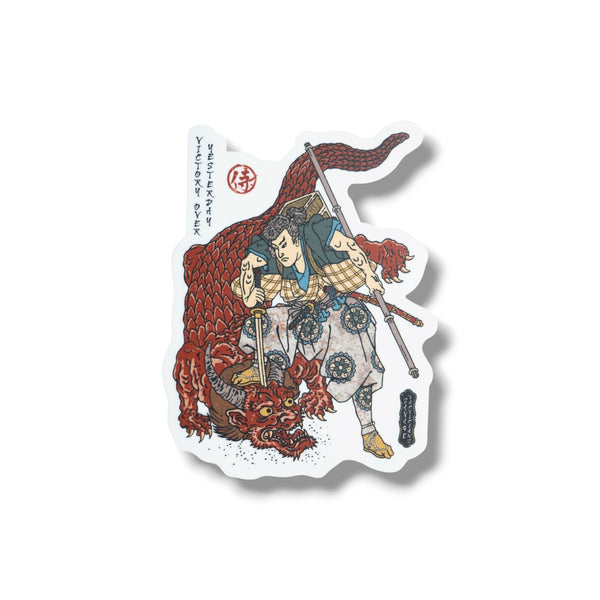 Oni Slayer Sticker