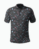 polo-Performance Polo - Paisley - Savage Tacticians