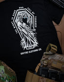 Graphic Tee-The Night Is Dark - Savage Tacticians