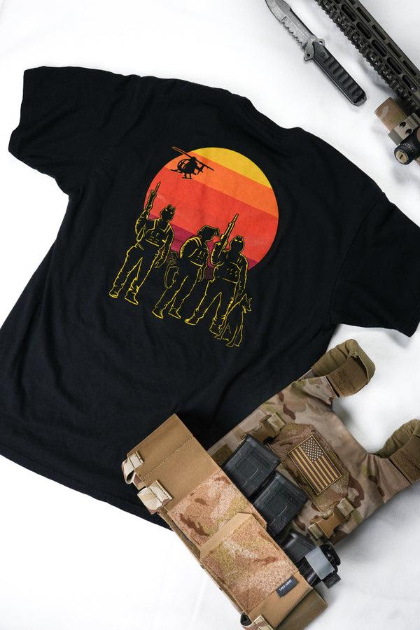 Graphic Tee-Unity Sunset - Savage Tacticians