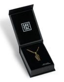 Fear Not Death Pendant & Chain
