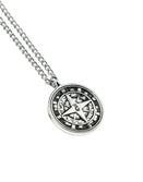 Compass Pendant & Chain